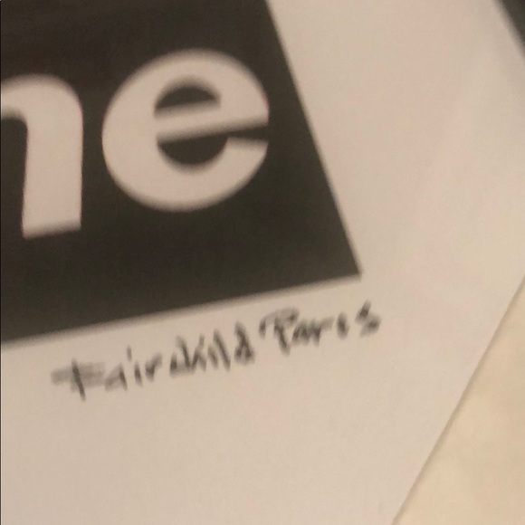 Fairchild Paris Supreme Bearbrick Limited Edition - Picture 5 of 5